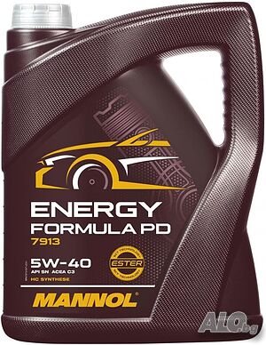 Масло MANNOL Energy Formula PD 5W40, 5л