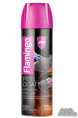 Спрей Фолио Протектор FLAMINGO Черен, 500мл