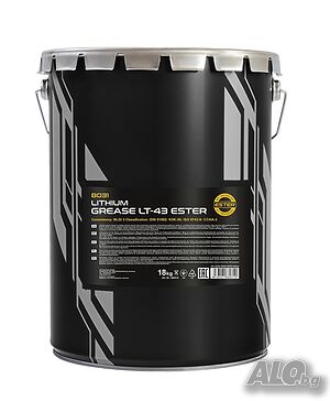 Многофункционална литиева грес MANNOL LT-43 Ester Lithium Grease, 18кг