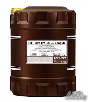 Хидравлично масло PEMCO Hydro HVLP ISO 46 LONGLIFE 20л