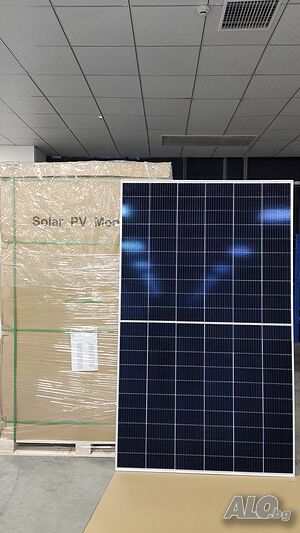 Фотоволтаични панели 600W