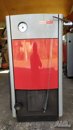 Котел за твърдо гориво Дакон Дор 16kw