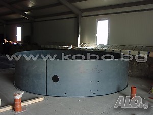 Вани за развъждане на риба D2.0м H1.5м