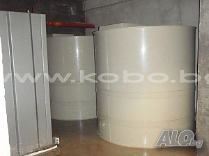 Резервоар за дома и промишлеността от полипропилен 3м3 от Кобо Б