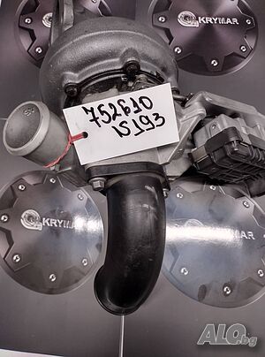 752610 турбо Turbina Turbo Ford Transit VI 2.4 TDCi 140KM/103kW 752610