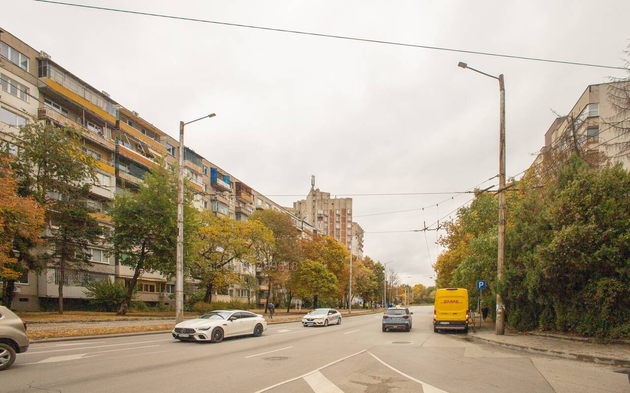 Двустаен тухлен апартамент до Южен парк
