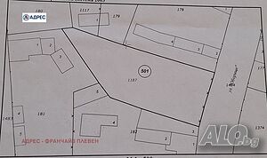 Продажба 818 кв.м В регулация (УПИ)