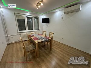 Тристаен апартамент под наем 122 кв.м Обзаведен Първи жилищен