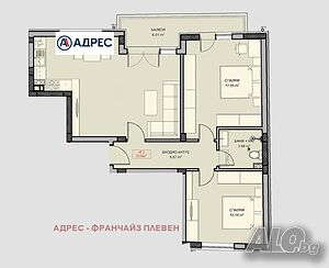 Тристаен апартамент 125 кв.м Тухла 2026 г. 2 етаж Непоследен