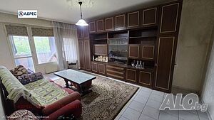 Двустаен апартамент 60 кв.м Панел 1989 г. 3 етаж Непоследен