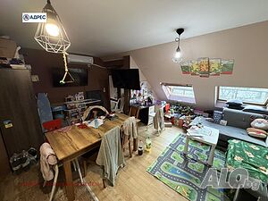 Двустаен апартамент 80 кв.м Тухла 2010 г. 5 етаж Последен етаж