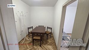 Двустаен апартамент под наем 54 кв.м Обзаведен