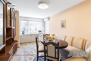 Многостаен апартамент 95 кв.м Тухла 1995 г. 1 етаж Първи жилищен