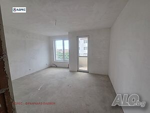 Двустаен апартамент 80 кв.м Тухла 2021 г. 3 етаж Непоследен
