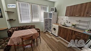 Едностаен апартамент 60 кв.м Обзаведен