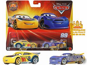 Cruz Ramirez and Danny Swervez (Race and Rescue) двойка Cars