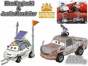 Ken Enginoki & Justin Roadritter двойка Cars