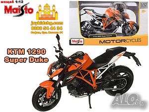 KTM 1290 Super Duke мащабен модел мотоциклет 1:12 Maisto