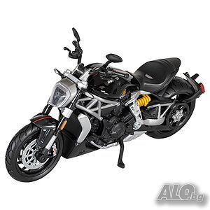 Ducati X Diavel S Maisto 1:12 мащабен модел мотоциклет