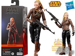 Vel Sartha: Star Wars Andor The Black Series Hasbro F7095/E8908