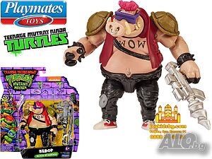Bebop - Костенурките Нинджа Пълен хаос - TMNT Mutant Mayhem