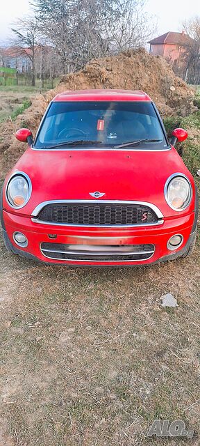 Mini Clubman 1.6 на части