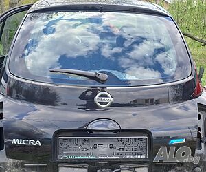 Врата / Врати / багажник, заден капак NISSAN MICRA K12 1.2I 80к. с