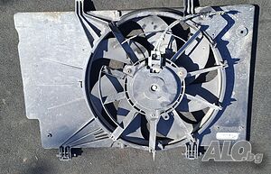 Перка за охлаждане от FORD FIESTA Форд Фиеста 1.2I 60 К. С 2009-2013Г