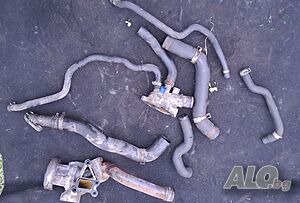 Водни съединения, водна помпа от NISSAN X-TRAIL Екс-Трейл 2.5I 165к.с 2003-2007Г