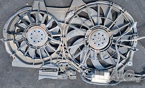 Перки охлаждане Audi A4 B7/ Ауди А4 Б7 2.0TDI 140к.с BLB /АВТОМАТ/