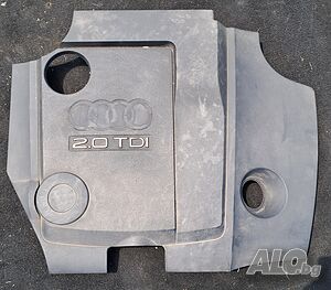 Декоративен капак двигател Audi A4 B7/ Ауди А4 Б7 2.0TDI 140к.с BLB /АВТОМАТ/