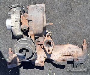 Турбина Audi A4 B7/ Ауди А4 Б7 2.0TDI 140к.с BLB /АВТОМАТ/