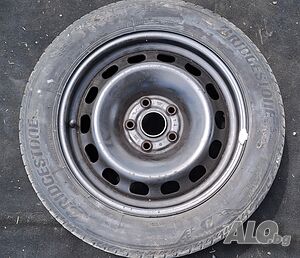 Резервна гума 5х112 Audi A4 B7/ Ауди А4 Б7 2.0TDI 140к.с BLB /АВТОМАТ/