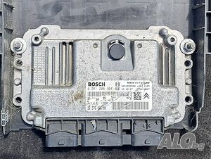 Компютър двигател ECU от Пежо 1007 / Peugeot 1007 1.6I 16V 110к.с NFU