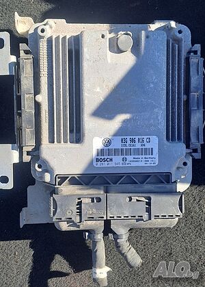 ECU Компютър двигател VW Touran 1.9 TDI 03G 906 016 CD / 0 281 011 945