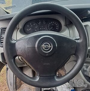 Волан с AirBag от Опел Виваро / Opel Vivaro 2.5 CDTI 135 к. с