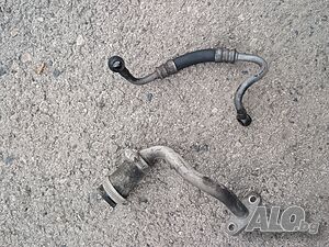 Тръба / Масловод / Връщане масло BMW N47D20 f30,f31,f20,f21,e90/БМВ 316d,318d,320d,116d,118d,120d