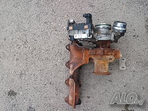 Турбо / Турбина /Турбокомпресор BMW N47D20 f30,f31,f20,f21,e90/БМВ 316d,318d,320d,116d,118d,120d