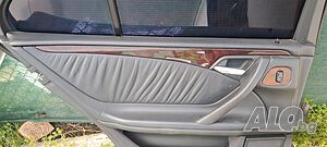 Кори на врати / Тапети Mercedes-Benz E 320 FACELIFT w210 2000г