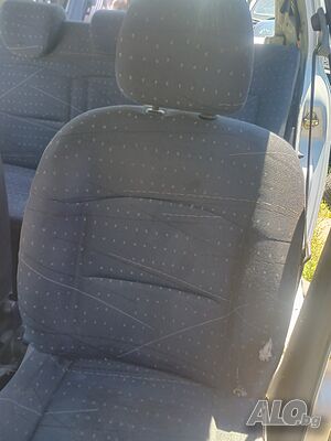 Седалки / Салон 4/5 врати Рено Клио 2 1.5 ДЦИ 65к.с 2003г. / Renault Clio 2 1.5 DCI