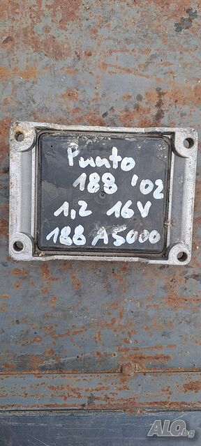 ECU / Компютър двигател Fiat Punto 1.2 16v 2002г.