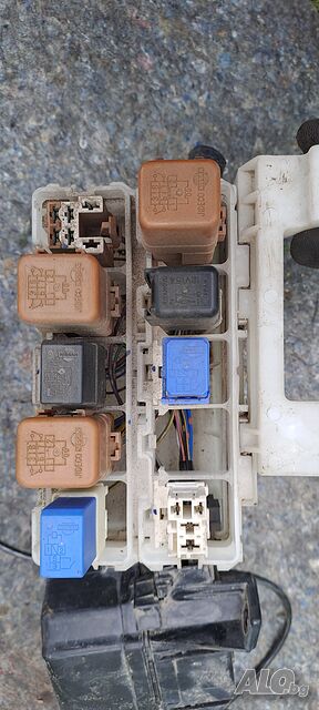 Бушонера от NISSAN X-TRAIL Екс-Трейл 2.5I 165к.с 2003-2007Г