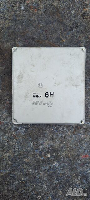 Компютър двигател / ECU от NISSAN X-TRAIL Екс-Трейл 2.5I 165к.с 2003-2007Г