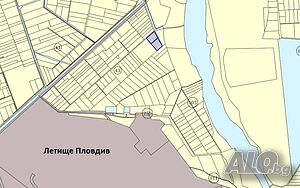 10,4 декара парцел до летище Крумово