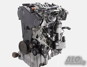 Audi A4 B8 A5 8T A6 C6 мотор двигател 2.0 TDI CAGA 143 конски сили