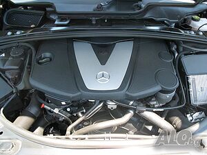 Mercedes W164 ML GL W221 S class W251 R 320 CDI мотор двигател OM642