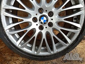 BMW E65 E66 7 серия джанта джанти с гуми гума 20 цола 6764863
