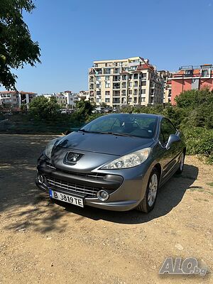 Peugeot 207 CC 1.6 бензин