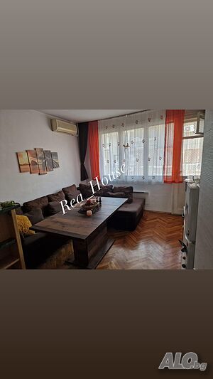 В сърцето на Бургас апартамент с две спални за нощувки