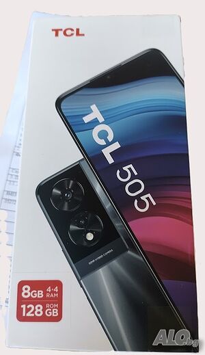 TCL 505 смартфон